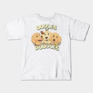 oodles of doodles Kids T-Shirt